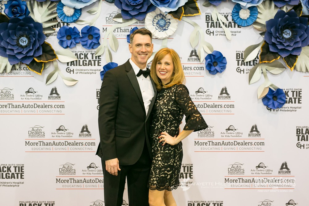 Black Tie Tailgate 2018 (The Red Carpet)