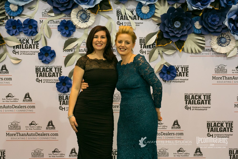 Black Tie Tailgate 2018 (The Red Carpet)
