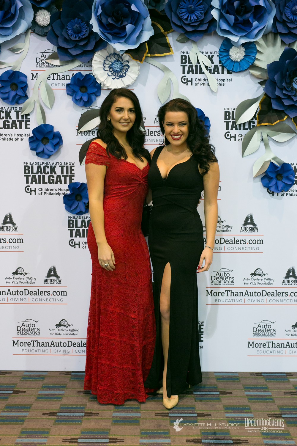 Black Tie Tailgate 2018 (The Red Carpet)