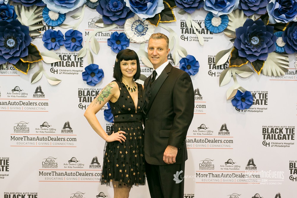 Black Tie Tailgate 2018 (The Red Carpet)