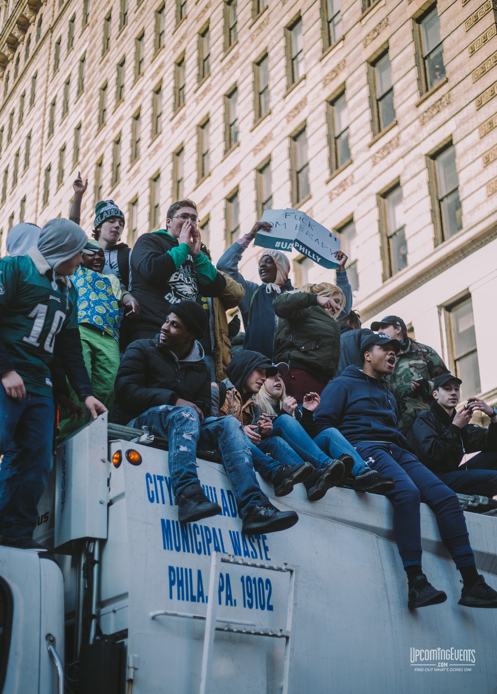 Eagles Parade Photos (Gallery 4)