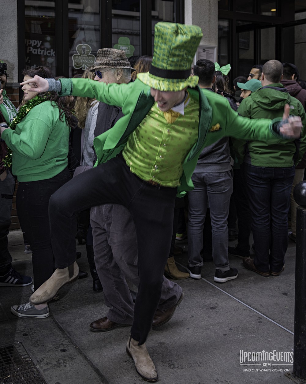 The Shamrock Crawl (Old City)