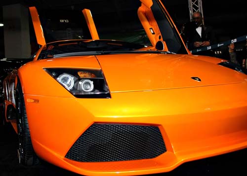 Black Tie Tailgate 2010