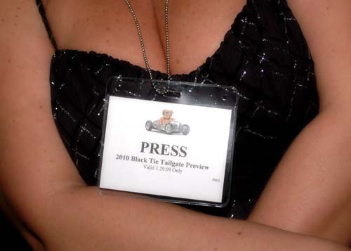 Black Tie Tailgate 2010