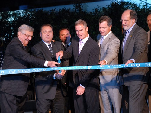 Opening of The Water Club