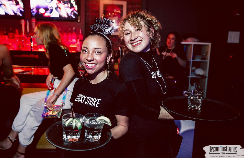 New Years Eve 2019 at Lucky Strike