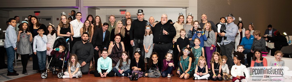 New Year's Eve Buffet & Fireworks Family Celebration