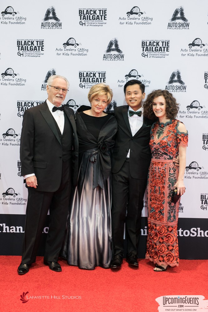 Black Tie Tailgate 2019 (The Red Carpet)