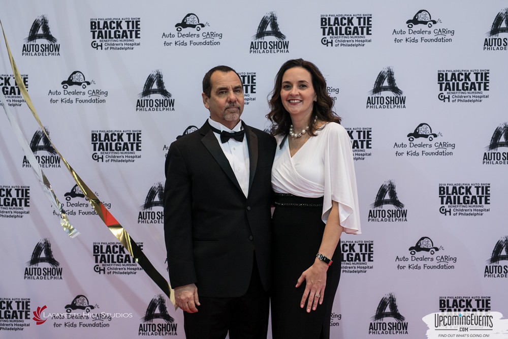 Black Tie Tailgate 2019 (The Red Carpet)