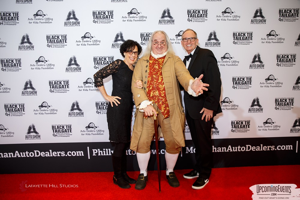 Black Tie Tailgate 2019 (The Red Carpet)