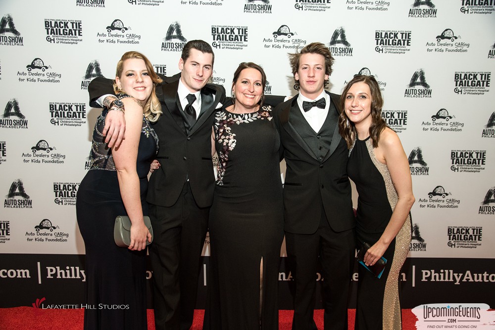 Black Tie Tailgate 2019 (The Red Carpet)