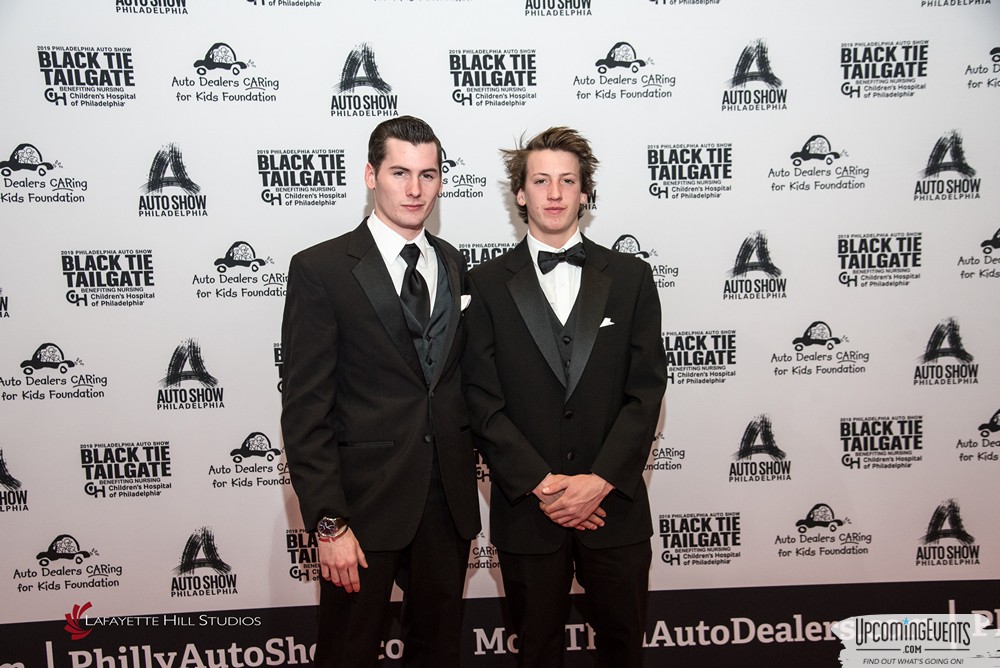 Black Tie Tailgate 2019 (The Red Carpet)