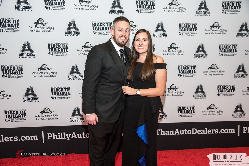 Black Tie Tailgate 2019 (The Red Carpet)