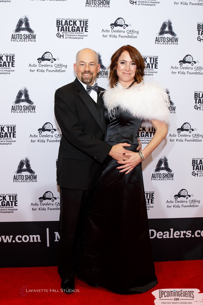 Black Tie Tailgate 2019 (The Red Carpet)