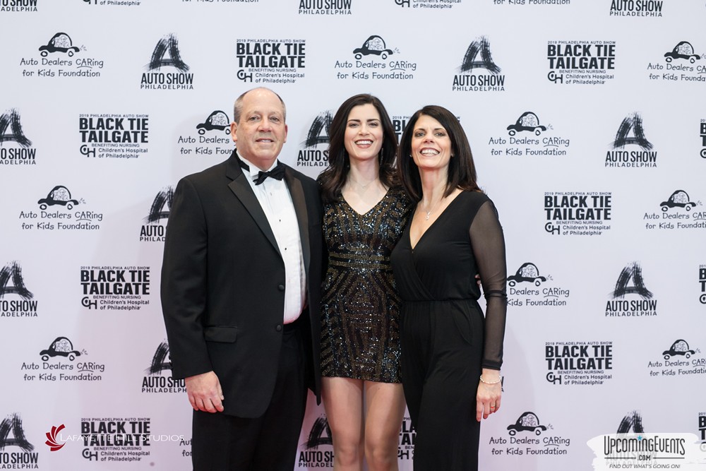 Black Tie Tailgate 2019 (The Red Carpet)