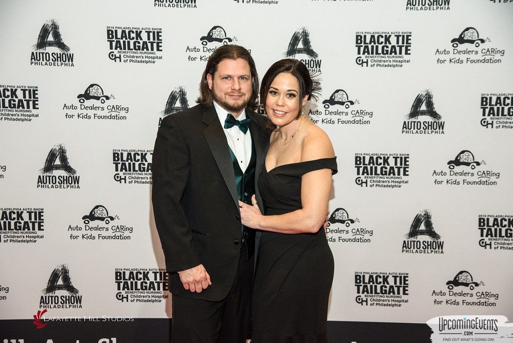 Black Tie Tailgate 2019 (The Red Carpet)