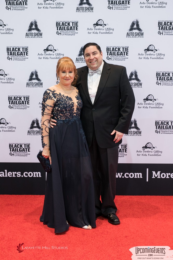 Black Tie Tailgate 2019 (The Red Carpet)