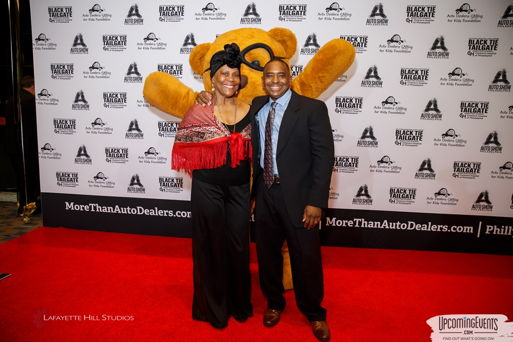 Black Tie Tailgate 2019 (The Red Carpet)