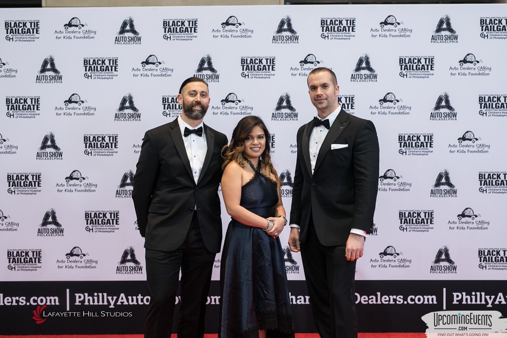 Black Tie Tailgate 2019 (The Red Carpet)