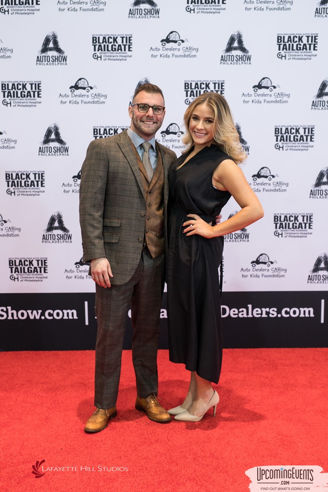Black Tie Tailgate 2019 (The Red Carpet)