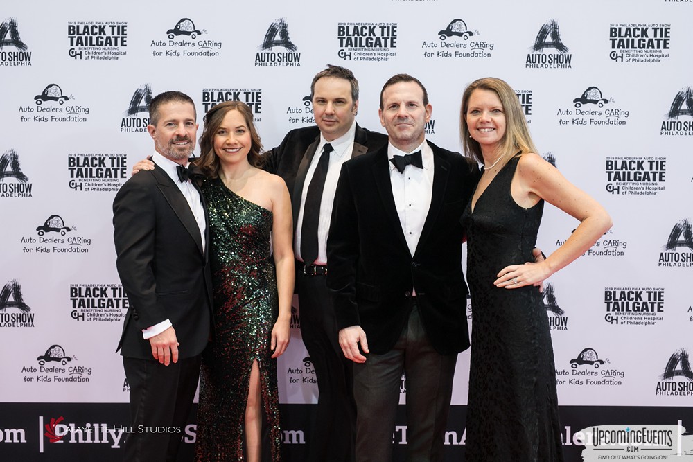 Black Tie Tailgate 2019 (The Red Carpet)