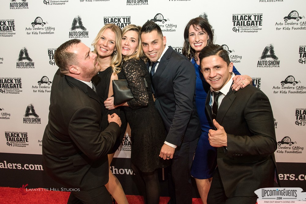 Black Tie Tailgate 2019 (The Red Carpet)