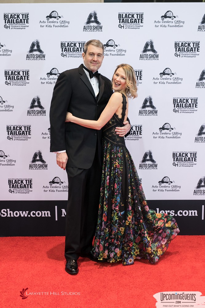 Black Tie Tailgate 2019 (The Red Carpet)
