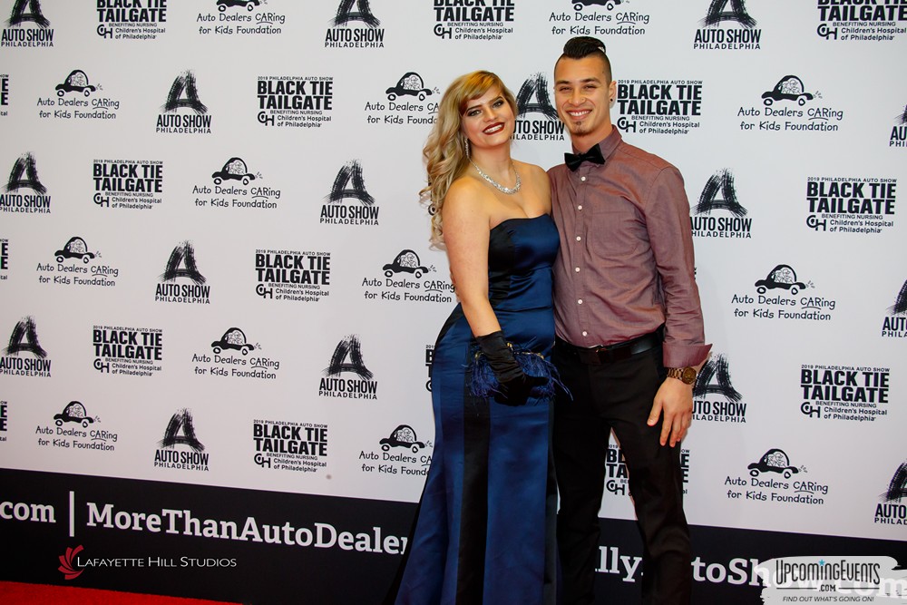 Black Tie Tailgate 2019 (The Red Carpet)