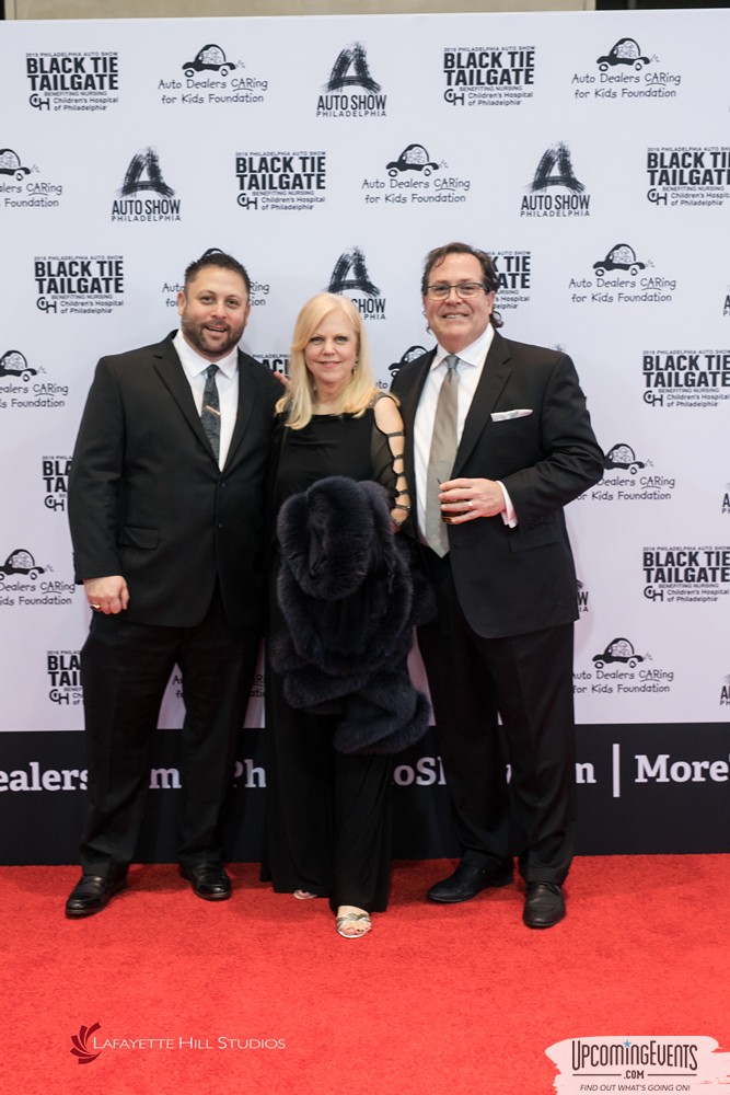 Black Tie Tailgate 2019 (The Red Carpet)