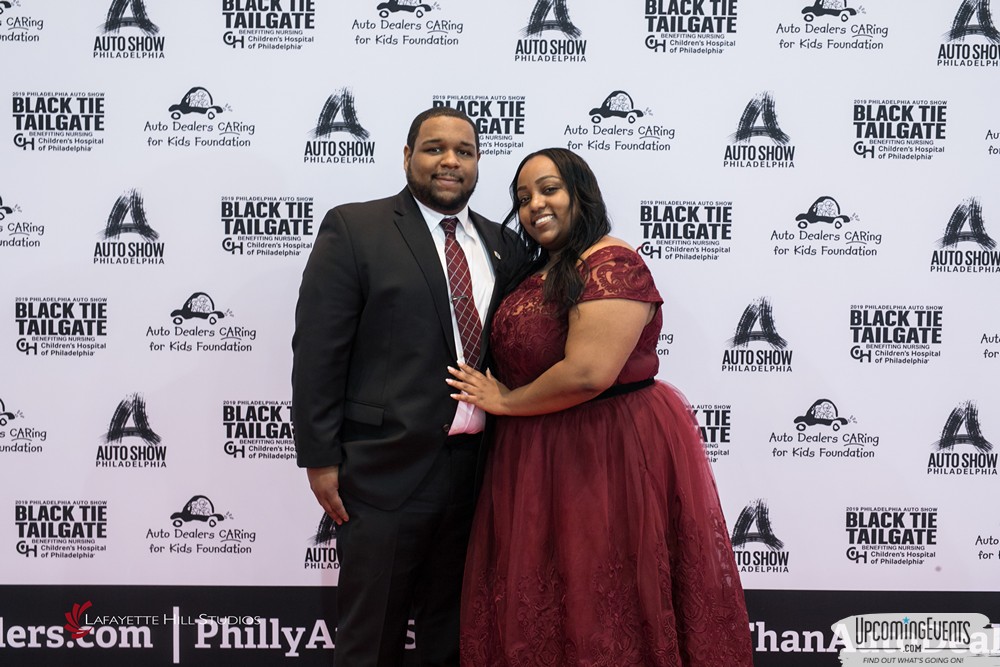 Black Tie Tailgate 2019 (The Red Carpet)