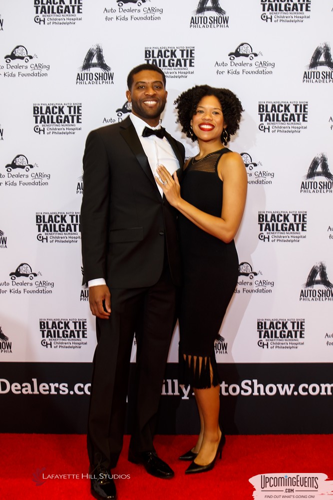 Black Tie Tailgate 2019 (The Red Carpet)
