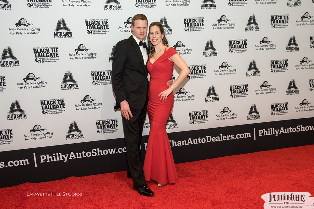Black Tie Tailgate 2019 (The Red Carpet)