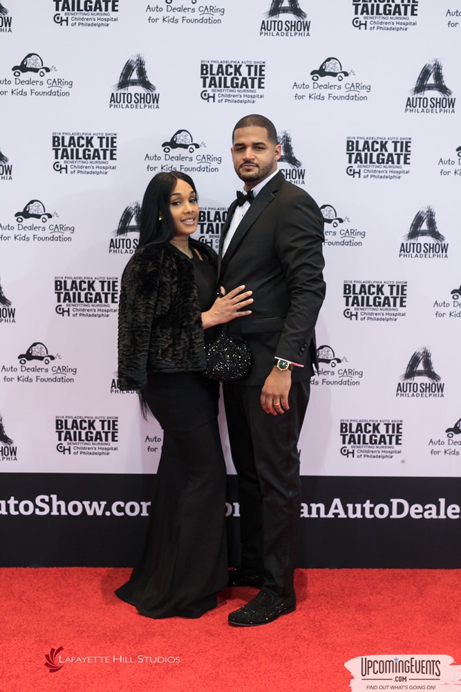Black Tie Tailgate 2019 (The Red Carpet)