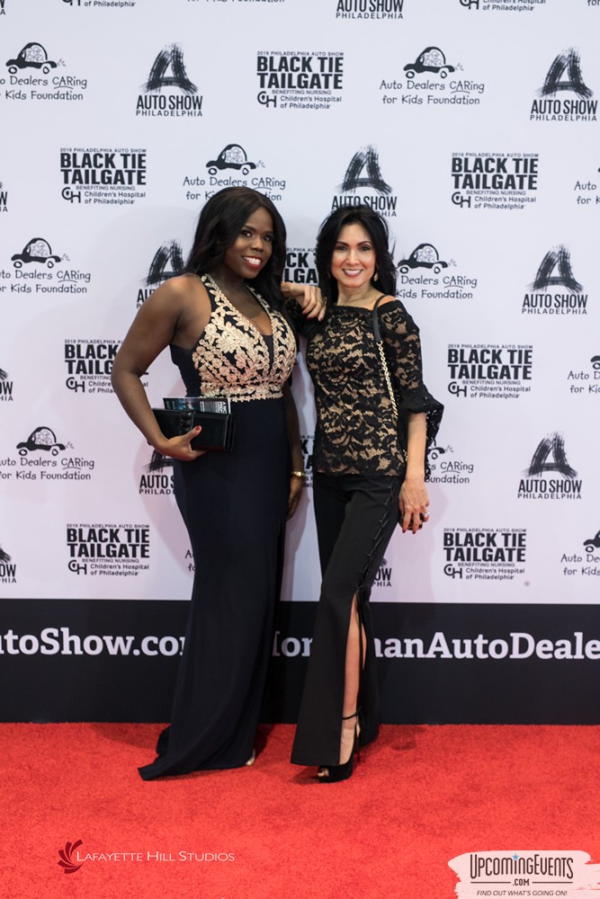 Black Tie Tailgate 2019 (The Red Carpet)