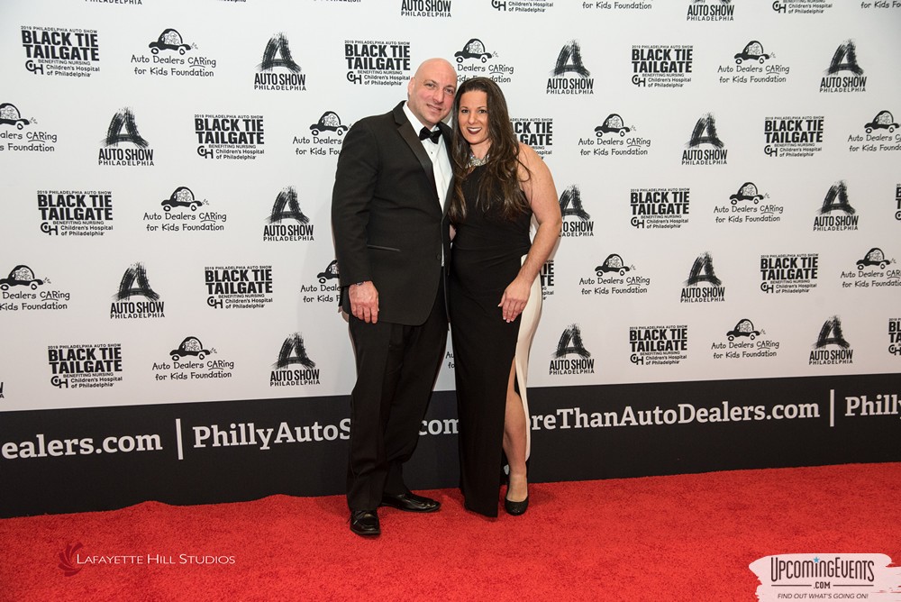 Black Tie Tailgate 2019 (The Red Carpet)
