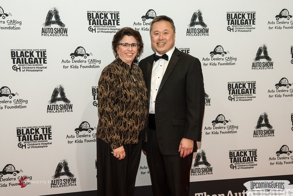 Black Tie Tailgate 2019 (The Red Carpet)