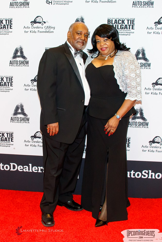 Black Tie Tailgate 2019 (The Red Carpet)
