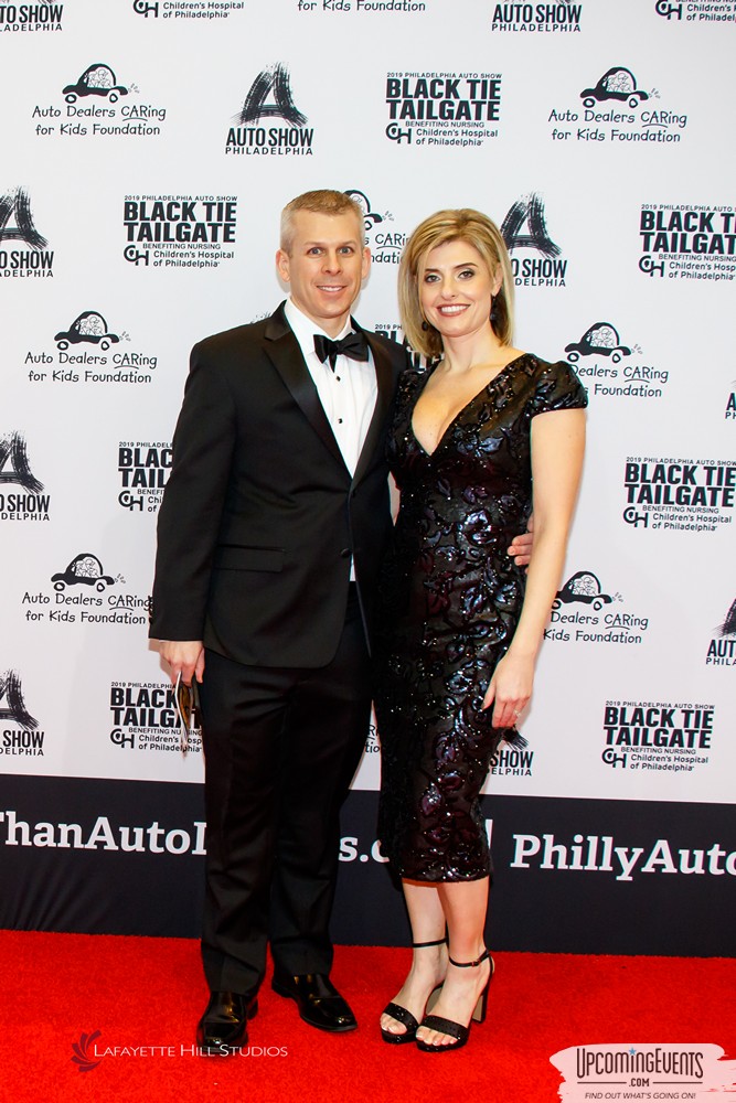 Black Tie Tailgate 2019 (The Red Carpet)