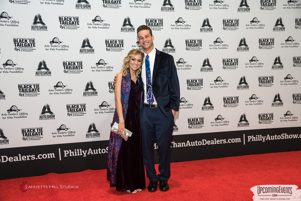 Black Tie Tailgate 2019 (The Red Carpet)