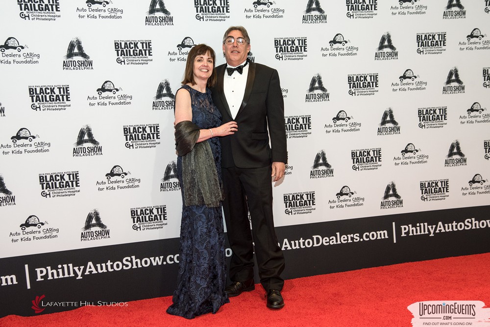 Black Tie Tailgate 2019 (The Red Carpet)