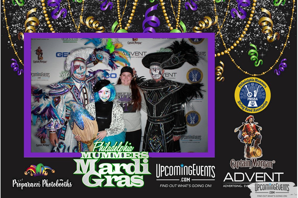 Mummers Mardi Gras Festival (Photo Booth)