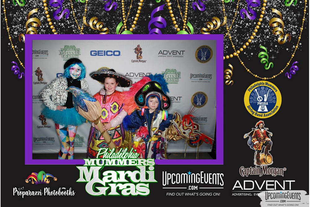 Mummers Mardi Gras Festival (Photo Booth)