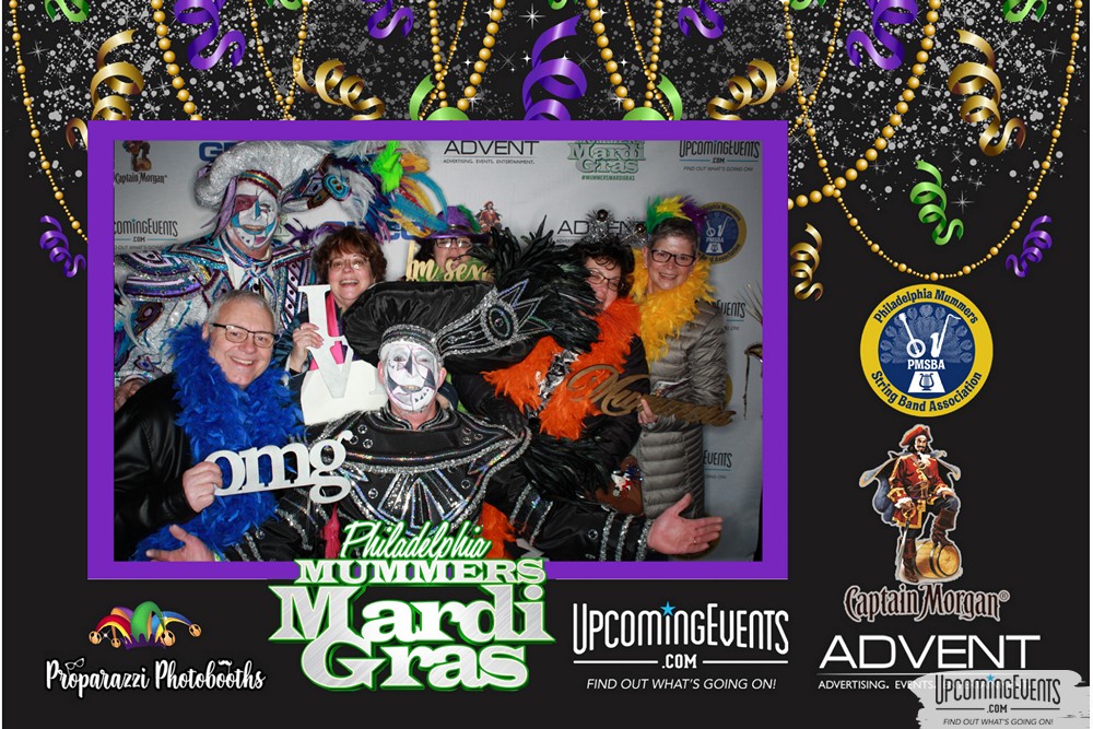 Mummers Mardi Gras Festival (Photo Booth)