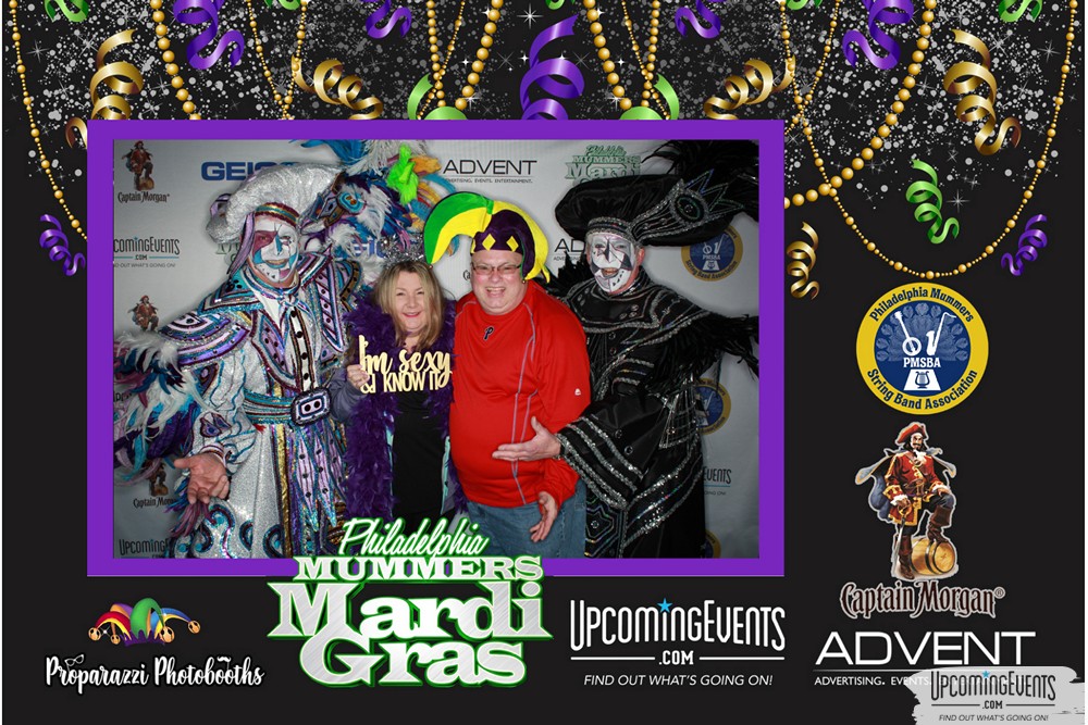 Mummers Mardi Gras Festival (Photo Booth)