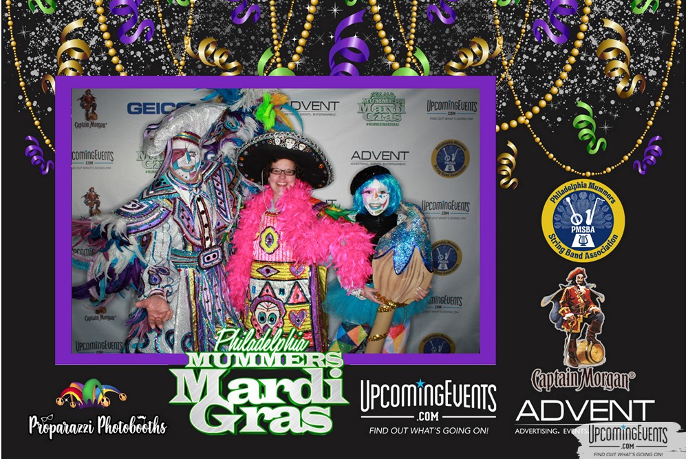 Mummers Mardi Gras Festival (Photo Booth)