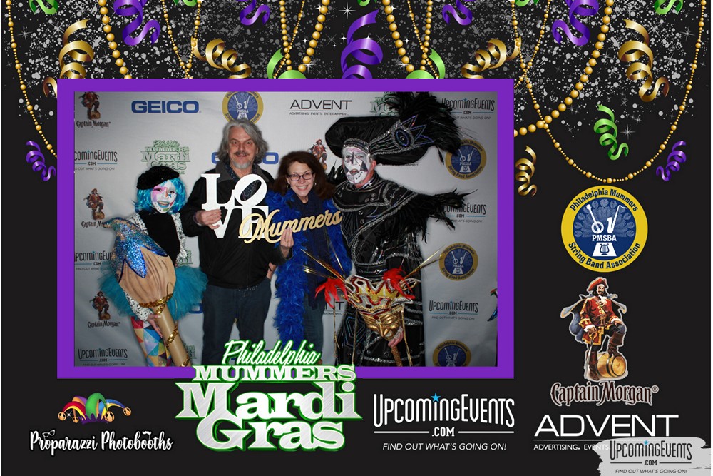 Mummers Mardi Gras Festival (Photo Booth)