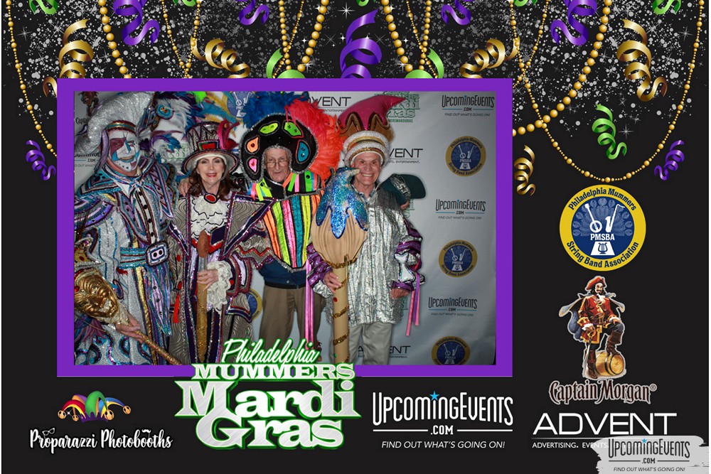 Mummers Mardi Gras Festival (Photo Booth)