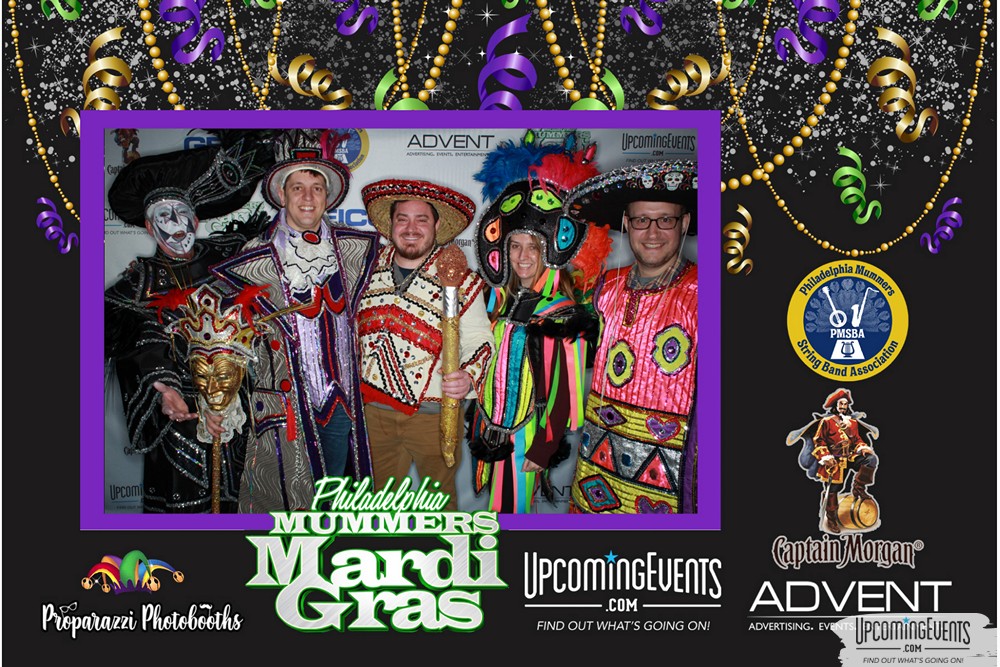 Mummers Mardi Gras Festival (Photo Booth)