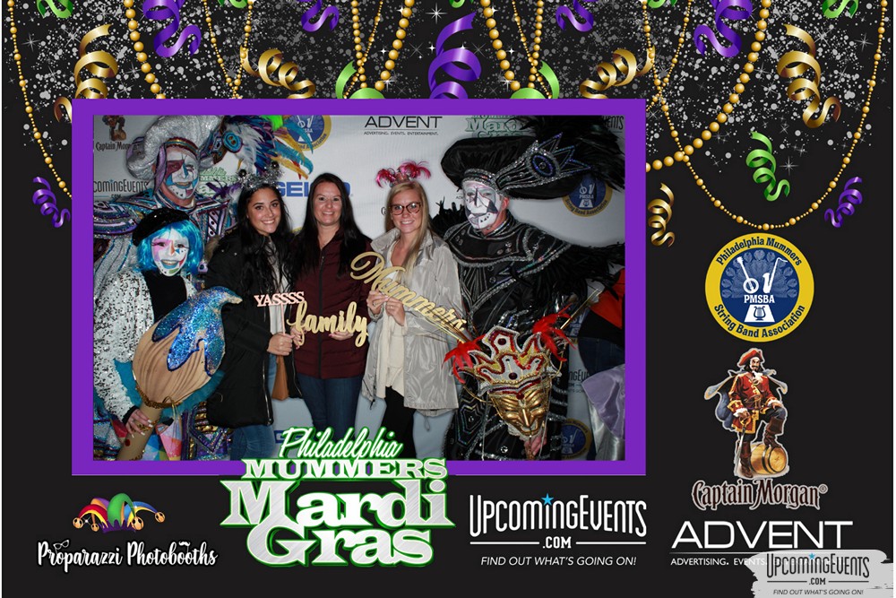 Mummers Mardi Gras Festival (Photo Booth)