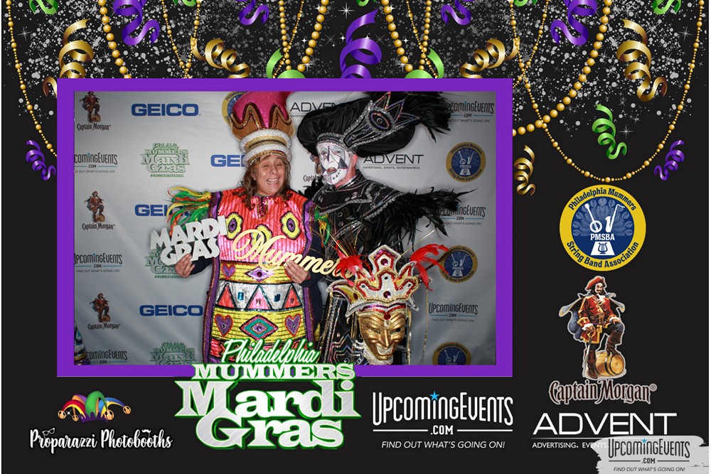 Mummers Mardi Gras Festival (Photo Booth)